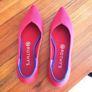 Rothy's The Point in Chili Red